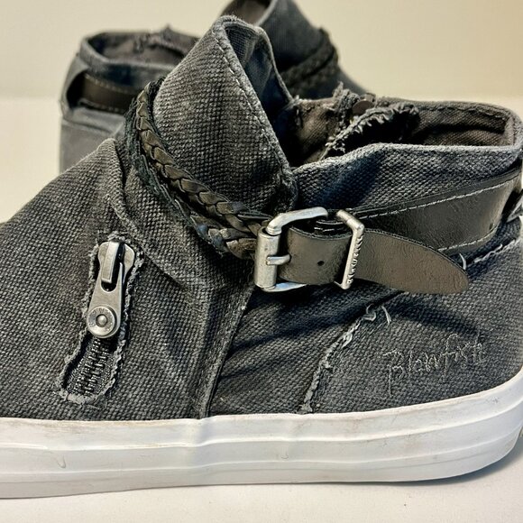 Blowfish Malibu Clay Zip Up Sneakers – Size 9 - Picture 10 of 15